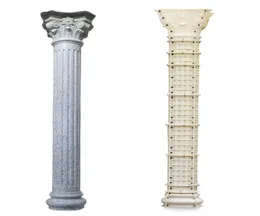 ABS plastic roman concrete column moulds Multiple styles european pillar mould construction moulds for garden villa home house234Q3212290