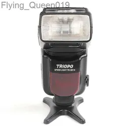 Flash Heads TR-981 6D/ 5D/ 7D/ 60D/ 50D/ 40D/ 30D YQ231004 için Yüksek Hızlı Flash Speedlite 1/8000 Takım