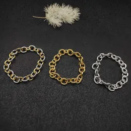 Braided Dy Mens Accessories Bracelet 19CM Bangles Bracelets Designer Bracelet Chain Fashion Gold Sliver Jewelry Women 21CM Copper Gift