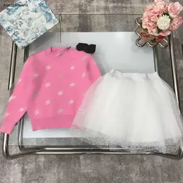 女の子のためのトラックスーツドレススーツサイズ100-150 cm 2PC