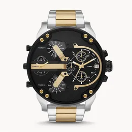 DZ Watch Mr Daddy 2 0 Chronograph two-tone Stainless Steel Watch DZ7459281O