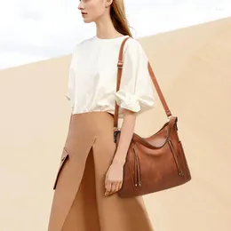 Evening Bags Women Leather Handbags Luxury Designer Crossbody Ladies Female Purses And