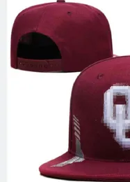 2023 All Team Fan's USA College Baseball Verstellbare Sooners-Mütze On Field Mix Bestellgröße Closed Flat Bill Base Ball Snapback Caps Bone Chapeau