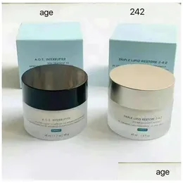 Andra hälsoskönhetsartiklar Toppkvalitet Face Cream Age Age avbrott Triple Lipid Restore 242 ansiktsbehandling 48 ml Shop Drop Delivery Dhuo2