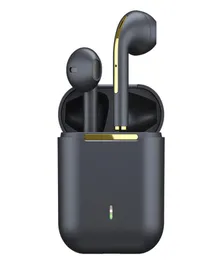J18 TWS Bluetooth наушники стерео настоящая беспроводная гарнитура вкладыши-вкладыши для рук наушники-вкладыши для мобильного телефона5536709