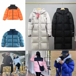 Erkekler Tasarımcı Northe Face Puffer Ceket Kadın Hoodie Down Parka Kış Ceketleri Sıcak Açık Nakış Mektubu fermuar Katlar Üst Sokak Giyim Giysileri