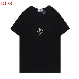 T Shirt Luxury Classic Mens Tshirts Summer Cotton Slim Fit Men Tops Clothing Bodybuilding Undershirt Golds Fitness Tees289x