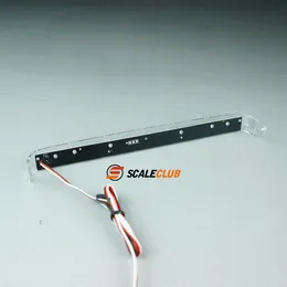 Modello Scaleclub per Scania R620 R470 R730 Tenda parasole per camion Tamiya Lesu Rc Rimorchio ribaltabile