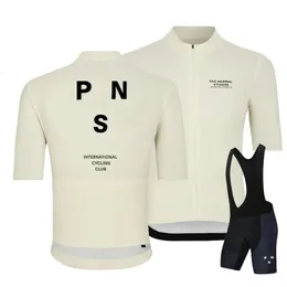 Radfahren Jersey Sets PNS 2023 Anzüge Kleidung Maillot Kleidung Trägerhose Set Männer Bike Ropa Ciclismo PAS NORMAL STUDIOS 230928