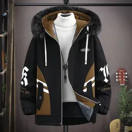 Mens Jackets Spring Hooded Jacket Men Breathable Outwear Male Patchwork Color Streetwear Comfortable Casual Clothing Plus Size 4XL 231005