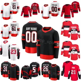 Командный хоккей 61 Derick Brassard Jersey 23 Трэвис Хамоник 31 Антон Форсберг 26 Эрик Браннстрем 21 Матье Джозеф 5 Ник Холден 12 Марк Кастел Спортивный Человек Женщина молодежь