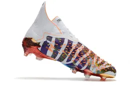 2024new Predator Freak Tf Fg Soccer Shoes Arrival Mens Cleats Freak .1 Low Fg Football Boots Shoe Scarpe Da Calcio للجنسين Spike Spike Fashion Shoekers 83