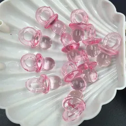 Bütün- 50pcs bebek duş iyilikleri reçine mini emzikçiler kız çocuk partisi düğün etkinliği tedarik ürünleri vaftiz süslemeleri256h