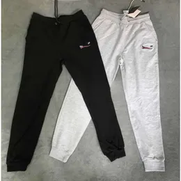 Projektant Pure Cotton Pants Balencaigaity Sports Fashion, a wolny mężczyźni i kobiety Bluzy dodają litery do nogi, a nie jeans dżins black 2023