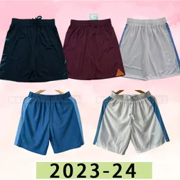 Haaland Soccer Shorts 23 24 de Bruyne Mans Cities Grealish Mahrez Foden Ferran 2023 2024 Football Pants Mundurs Rodrigo Home Away Away