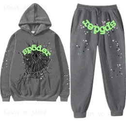 Survêtements pour hommes Hip Hop Singer Lettre 555555 Pull de couple imprimé Sweat à capuche pour hommes et femmes Ensemble T231005