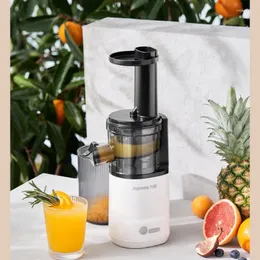 Juicers Juicer Small Portable Slag Juice Separation Mini Household Multi-Function Automatic Frying Sugarcane Extractor