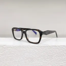 Squared Eyeglasses 14z Tortoise Full Rim Frame Optical Glasses Frames Women Fashion Sunglasses Frame with Box