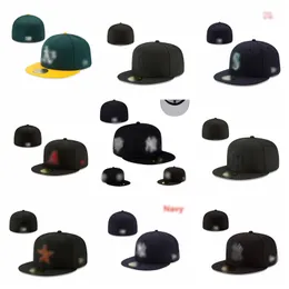 2023 Accessori moda calda Unisex All Team More Berretto da baseball Cappello aderente per uomo Sport Cappello da secchiello Designer Hip Hop Adulto Flat Peak Men