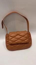 Luksusowy klasyczny torba na ramię designer klasyczny klapka przednia portfel Odłączany metalowy łańcuszek torba na klapę długie na ramię w obszycie torba procowa mini plecak
