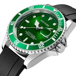 Wristwatches PINTIME Mens Watches Top Casual Quartz Male Wristwatch Waterproof Military Watch Calendar Clock Relogio Masculino261M