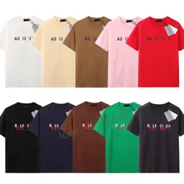 Mens women T shirts Designer Fashion short sleeve tops Clothing brand Round neck leisure summer loose letter print Cottons Tee Luxurys Size XS-XL-12