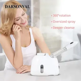 Steamer Steamer Nano Ozone Vaporizer Ozonium Steam Skin Care Gentle Humidifier Face Steamer Beauty Spa Vaporizador 230928