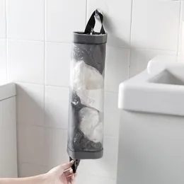 Storage Bags Kitchen Garbage Bag Buggy Clutter Wall Hanging Organizing Folders Convenient Extraction Cartridge