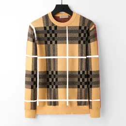 Maglione da uomo di lusso con piume pullover casual classico varietà di stili Hugh designer marchio di alta qualità sciolto