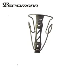 Water Bottles Cages est Road bicycle matt nano coating alloy drinking water bottle cages Downhill bike holders cage 231005