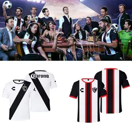 Ny Club of Crows T-shirt Anpassad namn Cosplay Club de Cuervos Soccer T-shirt 3D-tryckning för män och kvinnor grafiska tees streetwear305u