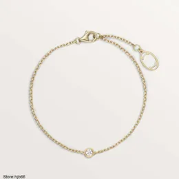 デザイナーブレスレットチャームジュエリーダイアントD'Amour Love for Women Girls 316LチタンスチールBijoux Femmeブランド7118 2Jzz