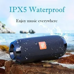 Wireless Portable Bass Speaker With Aux FM TF Plug-in Card best Gift for Christmas Enjoy Music Anywhere