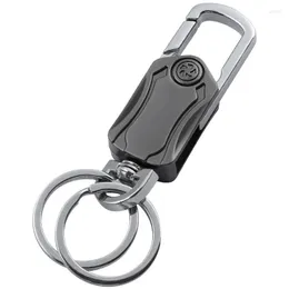 Keychains Creative Multi-Functional Finger Top Key Chain Bottle Opener Keyring Mane and Female Metal Car Buckle Gift grossist