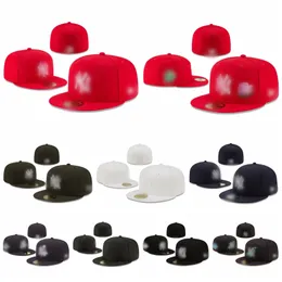 Accessori moda Unisex Nuovo design Messico Berretti aderenti Lettera M Cappelli taglia Hip Hop Berretti da baseball Visiera piatta per adulti Per uomo Donna Taglia completamente chiusa 7-8