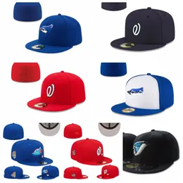 Ball Caps Toronto 2023 Mens Baseball Cappelli aderenti Classic Hip Hop Boston Sport FL Bill Casquette Sports Cappello Stim Snap nelle dimensioni di Adjus Dhmbk