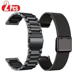 Watch Bands 20 22mm Stainless Steel Replacement Gt2 Pro Strap For Huawei GT 2 3 4 GT2 mm 4m 42mm 230928