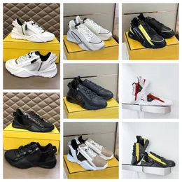 Tasarımcı Retro Erkek Spor ayakkabıları fermuarlı kauçuk taban net hafif kaykay koşu ayakkabıları teknik kumaş gündelik ayakkabılar 38-46