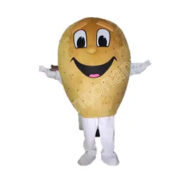 2024 Mr Mor Potato Mascot Costumes Halloween Cartoon Cardowon outfit Suit Xmas Outdoor Party Outdoor Party Unisexプロモーション広告服