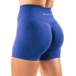 Kvinnors shorts broderi Amplify 4 5 "Kvinnor Scrunch Butt Seamless Legging Highwaist Gym Yoga Outfits Workout Fitness Sports Wear 231005