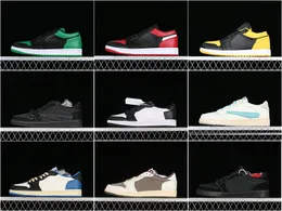 72Color 2023 1 Low Basketballschuhe Sneakers Größe 4-13 Neu Verkauf Großhandel DropShipping