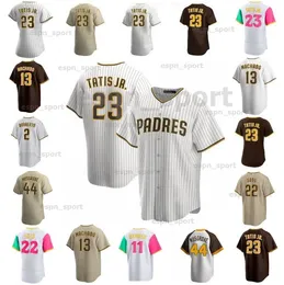 Top Ed 23 Fernando Tatis Jr. Jersey Xander Bogaerts Manny Hado Juan Soto Tony Gwynn Joe Musgrove Jake Cronenworth Ha-Seong Kim Matt