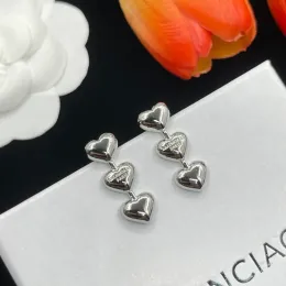 Wholesale Fashion Luxury Designer Stud Earrings Woman Hoop Earrings Stud Logo BB Letter Engagement Jewelry Gift