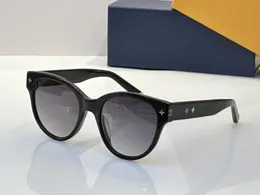 Realfine888 5A Eyewear Z1526 My Momogran Round Frame Luxury Designer Sunglasses For Man Woman With Glasses Cloth Case