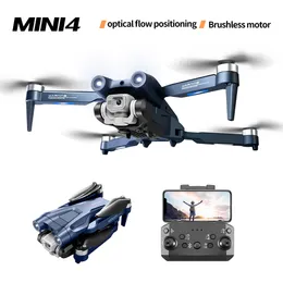Складной бесщеточный БПЛА для аэрофотосъемки, квадрокоптер HD Professional MINI4, камера-дрон