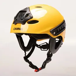 Skates capacetes prático seguro capacete estável montanhismo proteção de cabeça profissional esportes ao ar livre montanha escalada 231005