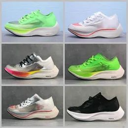 2019 New ZoomX Vaporfly NEXT% Volt Running Shoes Outdoor Women Breathable Casual Jogging Shoe Mens Designer Sneakers Sport Trainer215v
