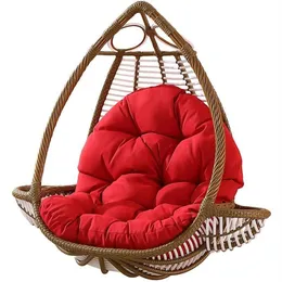 Egg Chair Swing Hammock Cushion Hanging Basket Cradle Rocking Garden Outdoor Indoor Home Decor Without Camp Furniture312z