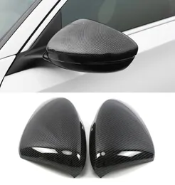 Car Accessories Side Rearview Mirror Protector Trim Cover Frame Sticker Exterior Decoration for Honda Accord 10th 201820207092284