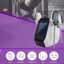 HI-EMT Desktop 4 Handles Electrical Muscle Stimulation Cellulite Blasting Sagging Skin Remove Abdominal Muscle Shaping Curve Trainer Fitness Device